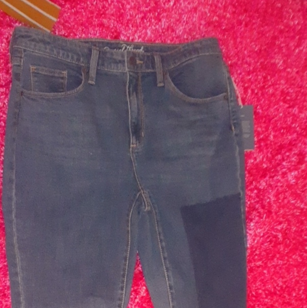 tricolor jeans